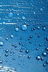 water-drops background