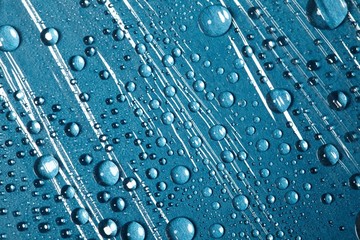 water-drops background