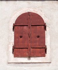 Old window, detail of Mostar old town