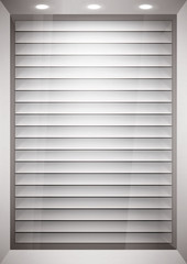 Fototapeta premium Jalousie