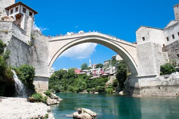 Papier Peint photo autocollant Stari Most Vieux pont - Mosta