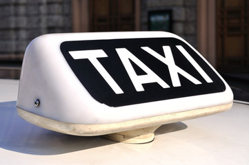 Taxi italiano