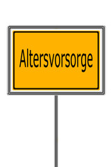 Altersvorsorge