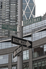 Obraz premium BROADWAY Signs
