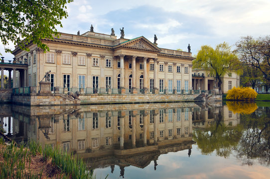 Palace on the Water / Warsaw