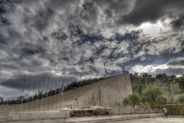 Fototapeta premium Panathenaic stadium also known as kallimarmaro