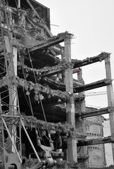 Munchen building destruction 2