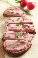 Leberwurstbrot