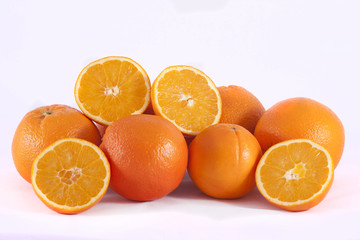 bunch of oranges