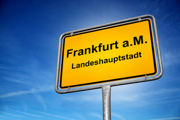 Obraz premium Frankfurt