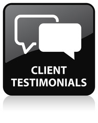 Client Testimonials