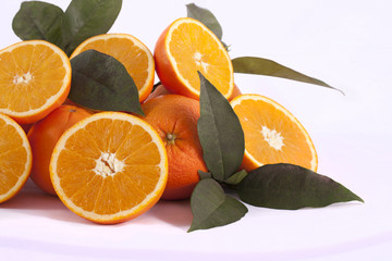 bunch of oranges