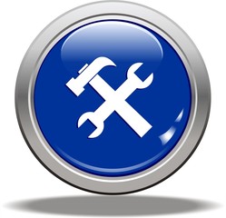 Obraz premium bouton maintenance