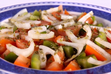 freshmade salad