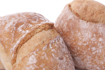 bunch of small breads