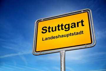 Obraz premium Stuttgart