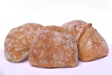 bunch of small breads
