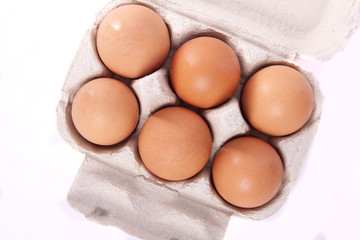 box of eggs