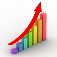 simple business chart