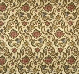 Antique fabric