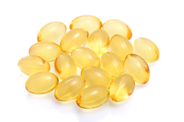 Fish oil capsules