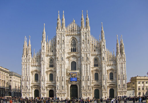 Duomo di Milano Layout and Entrances
