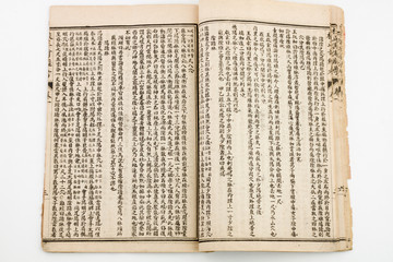 Chinese traditional medicine ancient book