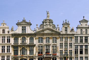 Fototapeta na wymiar Grand-Place in Brussels