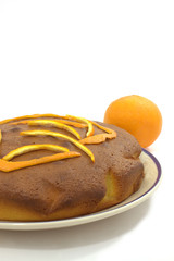 Torta alla arancia
