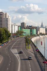 Улицы Москвы.