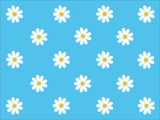 Margeritten Muster © Engel73