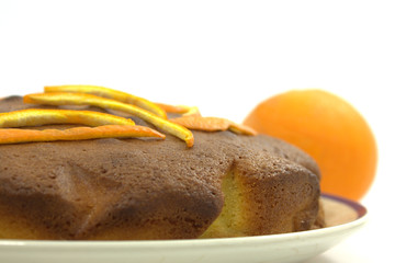 Torta all'arancia