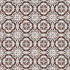 Seamless tile pattern