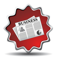 BUSINESS NEWSPAPER ICON