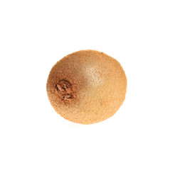 Kiwi fruits on white isolated background