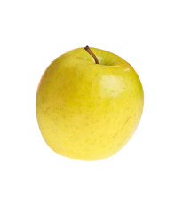 Apples on white isolated background