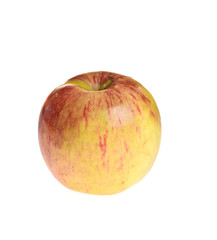 Apples on white isolated background
