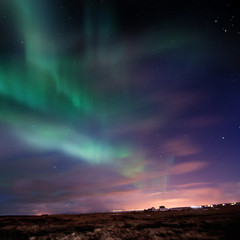 Obraz na płótnie Canvas Aurora Borealis (Northern Lights)