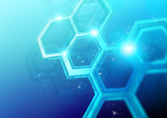 Technology Background Design