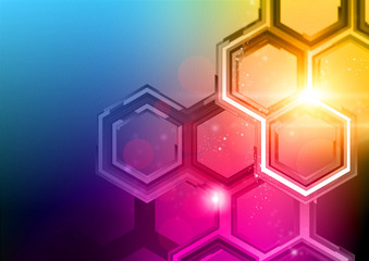 Technology Background Design