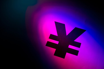 Fototapeta premium Chinese Yuan