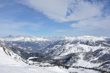 Obraz premium vacances d'hiver 9