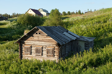Старый деревенский дом. © mvi690