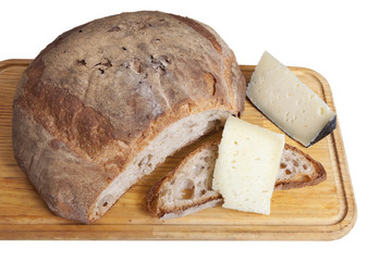 pan y queso