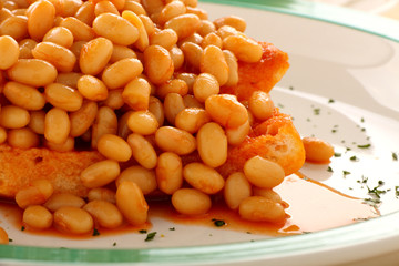 Baked Beans On Toast