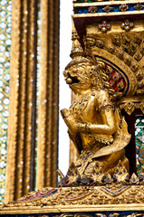 thai art in temple