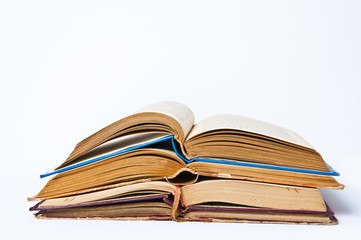 Stack of Old Books