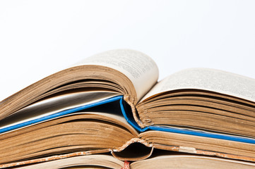 Stack of Vintage Books