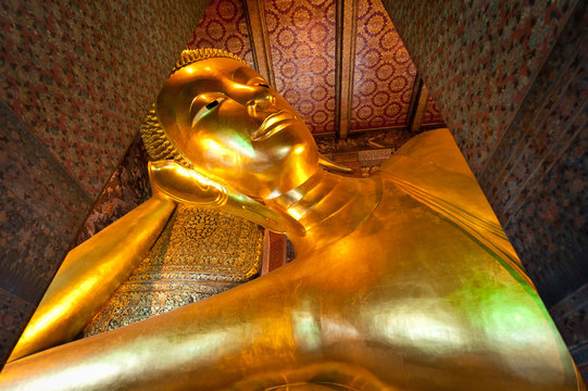 Reclining Buddha Wat Pho, Bangkok