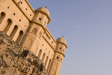 Obraz premium Amber fort in Jaipur city,Rajasthan